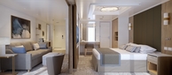MyCruise Princess-Cruises STAR Kahytter Suite S41