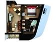 MyCruise Norwegian-Cruise-Line Getaway Kahytter Suite HG3