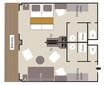 MyCruise Ponant Le-Soleal Kahytter Suite PS5,PS63