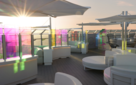 MyCruise Virgin-Voyages Scarlet-Lady Offentlige-arealer Barer-lounger-atrium2