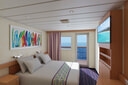 MyCruise Carnival Paradise Kahytter Balkon 8A1