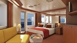 MyCruise Carnival Breeze Kahytter Balkon 9C1