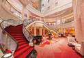 MyCruise Cunard Queen-Mary-2 Offentlige-arealer Barer-lounger-atrium7