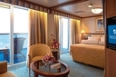 MyCruise Princess-Cruises RUBY Kahytter Suite SX1