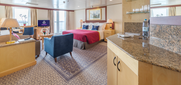 MyCruise Cunard Queen-Elizabeth Kahytter Suite Q5,Q62