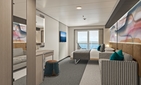 MyCruise Norwegian-Cruise-Line Aqua Kahytter Balkon MB,MX1