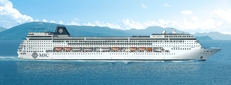 MyCruise MSC Armonia Offentlige-arealer Luftfoto1