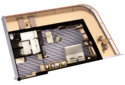 MyCruise Cunard Queen-Anne Kahytter Suite Q53