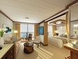MyCruise Princess-Cruises MAJESTIC Kahytter Suite SX1