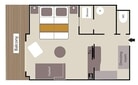 MyCruise Ponant L-Austral Kahytter Suite DS66