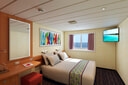 MyCruise Carnival Paradise Kahytter Udvendig 6B