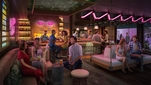 MyCruise Royal-Caribbean-Cruise-Line Utopia-of-the-Seas Offentlige-arealer Barer-lounger-atrium1