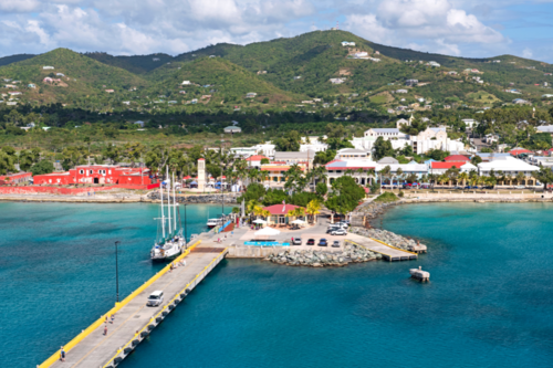 San Juan - Charlotte Amalie - Frederiksted - Philipsburg - Castries ...