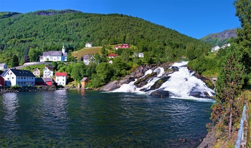 København - Hellesylt - Molde - Flåm - Kiel - København