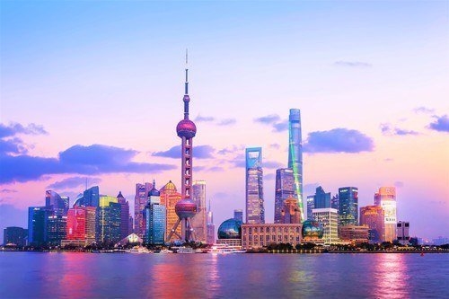 Kina - Shanghai