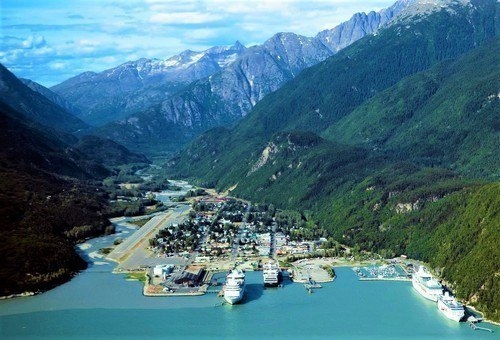 USA - Alaska - Skagway