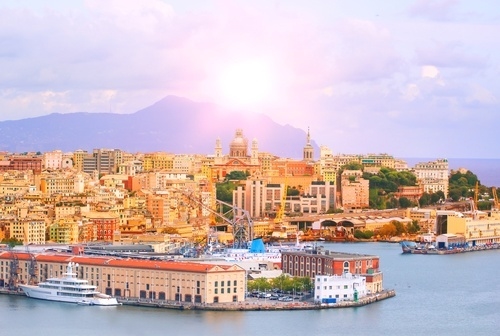 Genoa - Marseille - Barcelona - Ibiza - Sea day - Cagliari ...