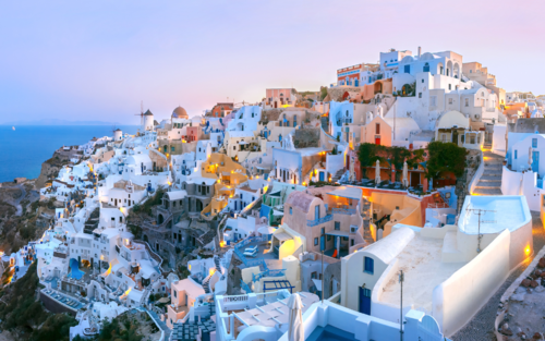 Grekland - Santorini