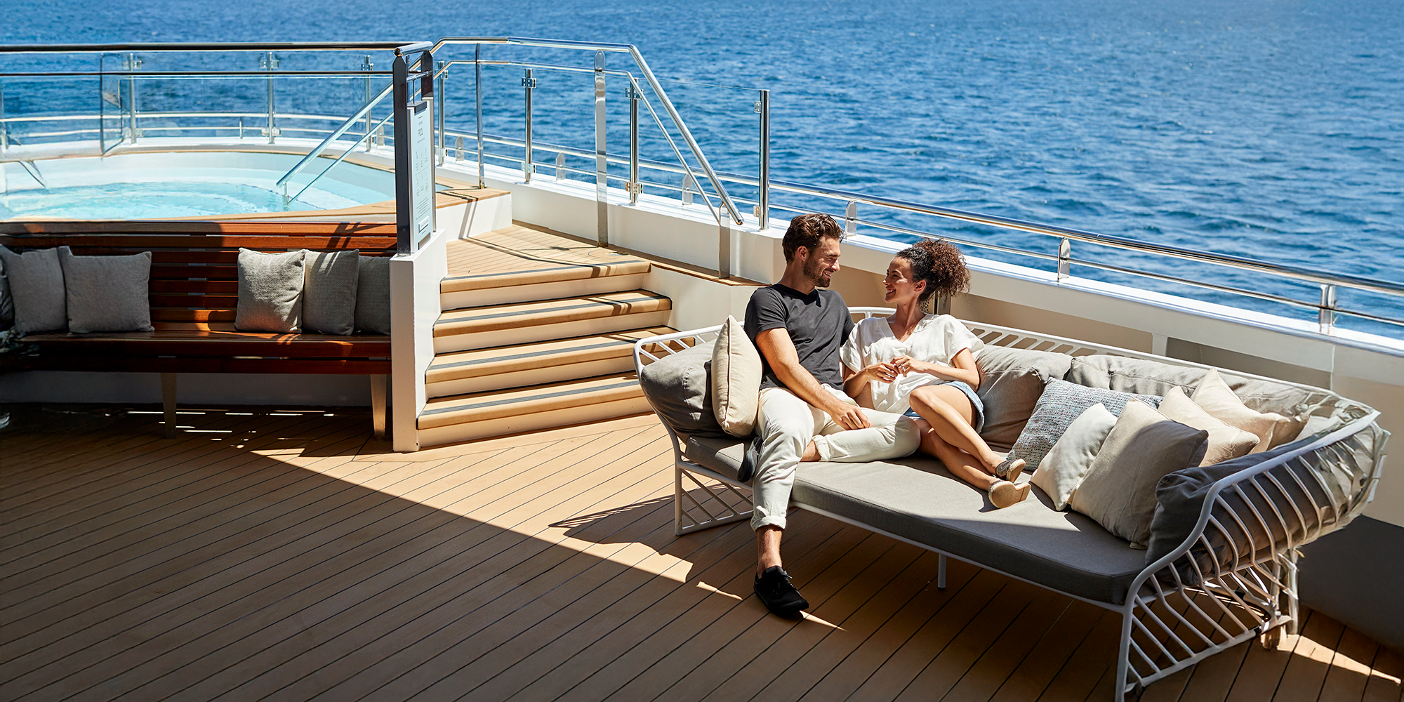 Perfekt parsemester i Medelhavet