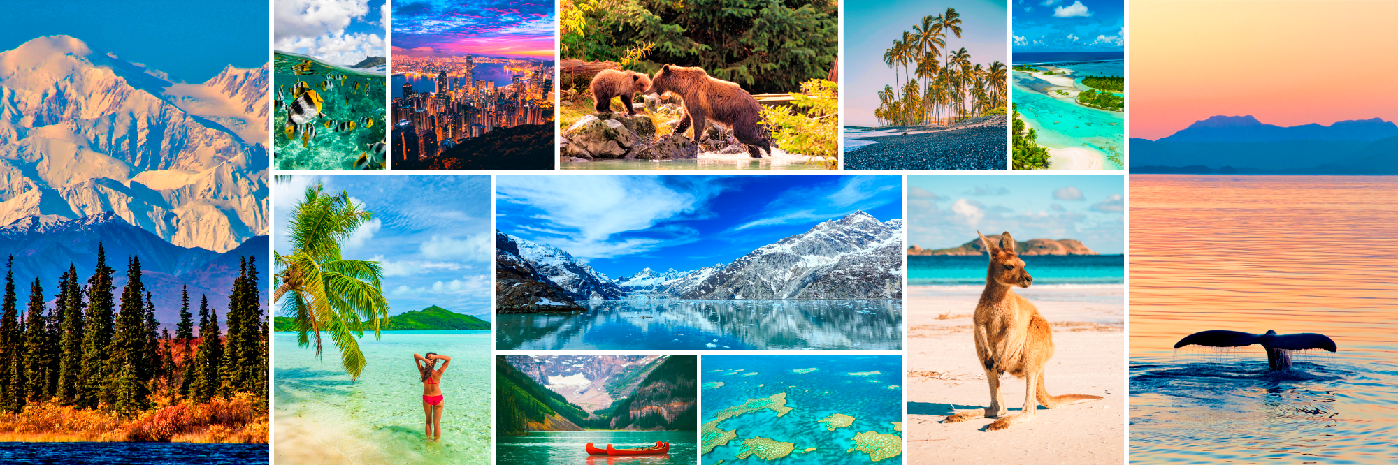 Spændende unikke rejser i hele verden - pakket og klar!