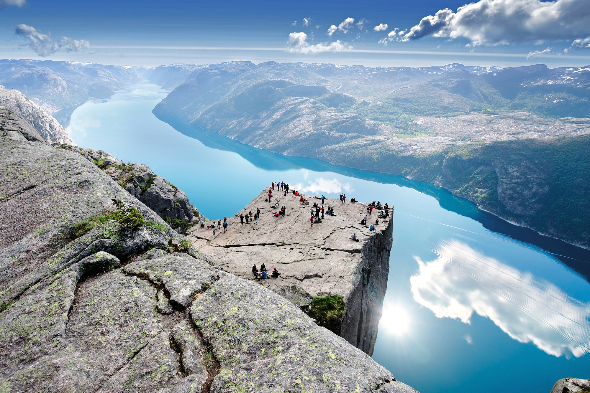 Upplev de norska fjordarna - direkt från Köpenhamn