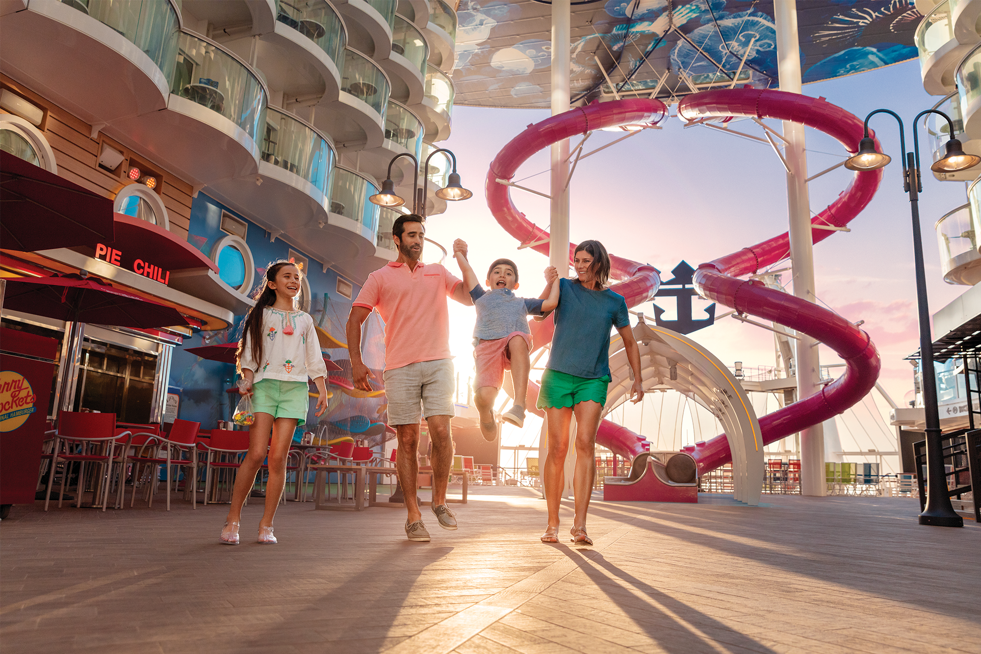 Familieferie når der er bedst