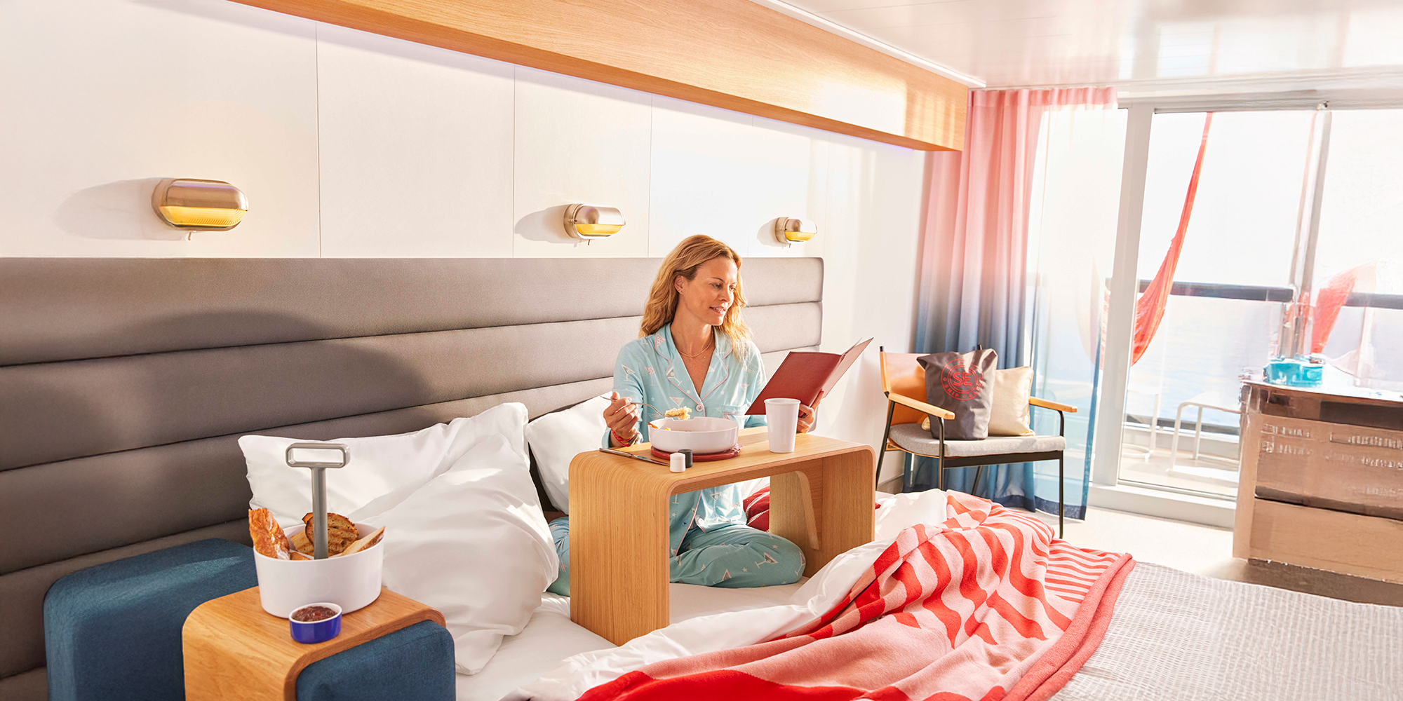 Barnefritt cruise i Middelhavet