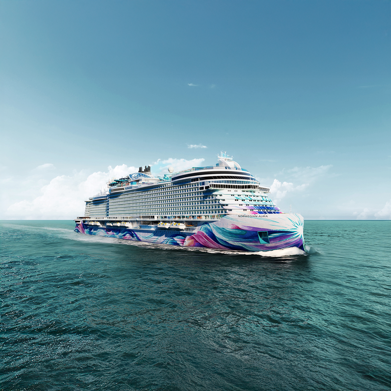 Opplev nye Norwegian Aura