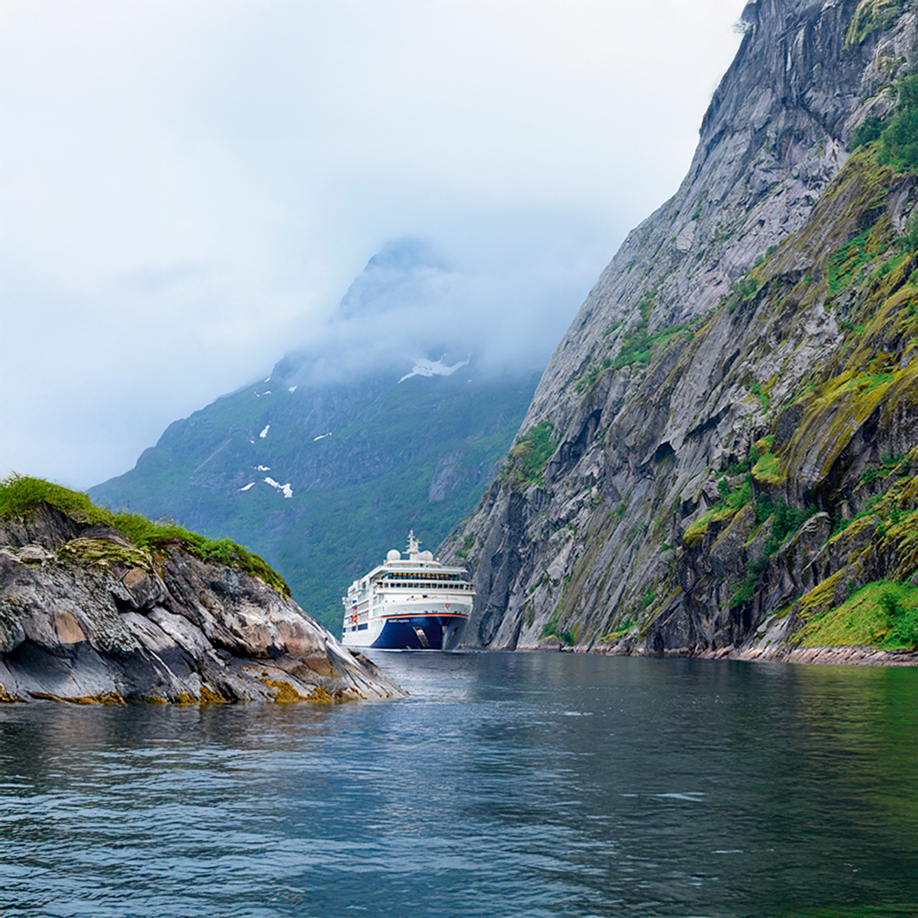 Sejl længst mod nord