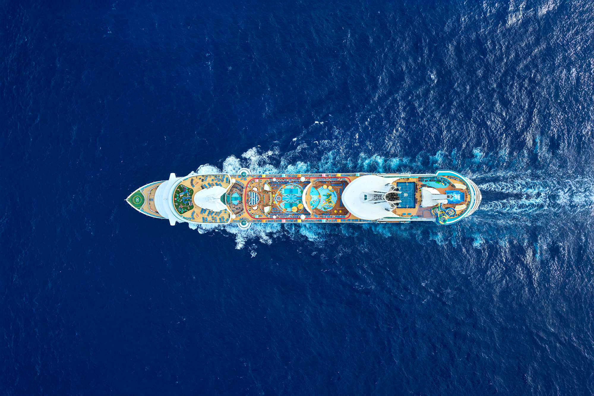 Populære cruise i Hellas