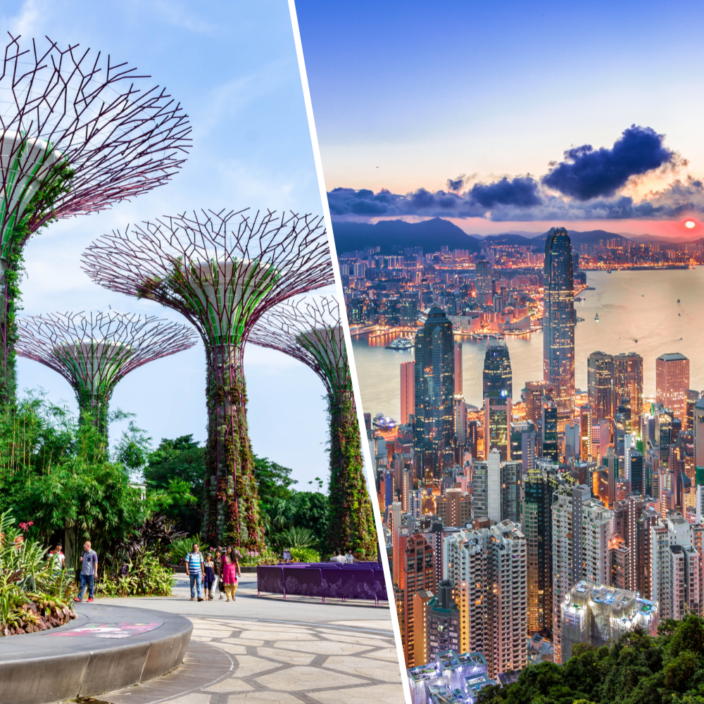 Fly, Cruise & Stay packages // Asia