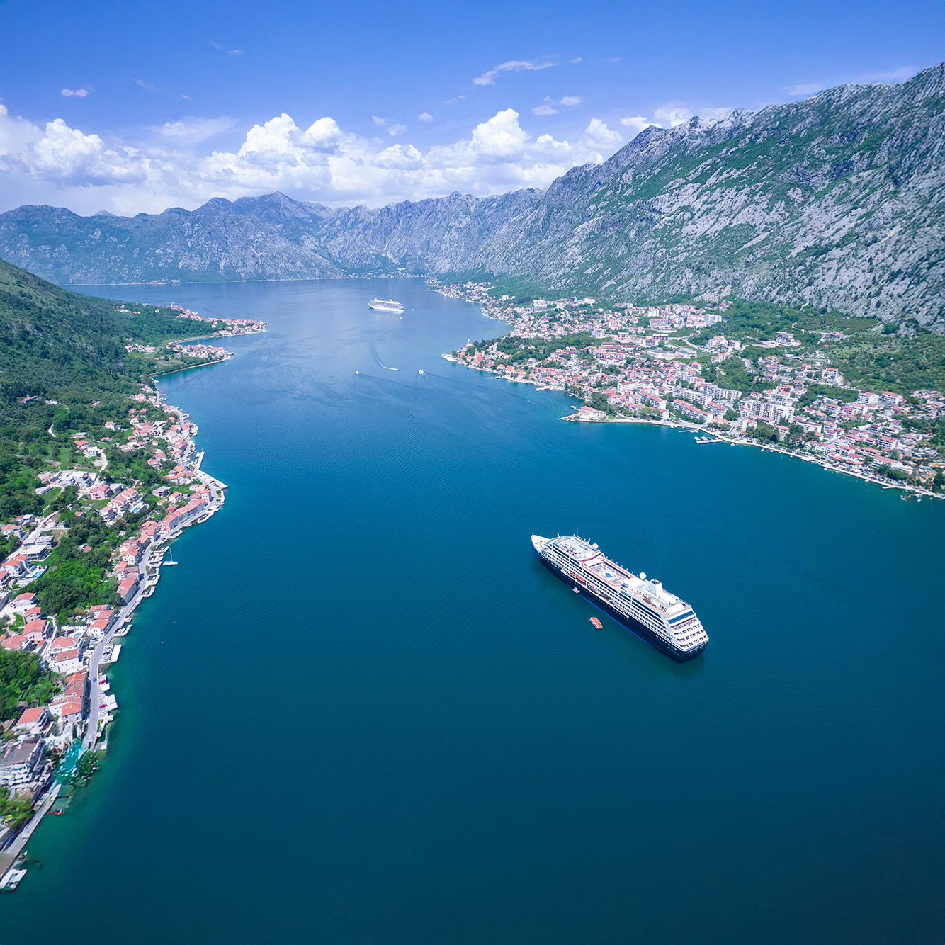 Græske øer og Kroatiens skærgård