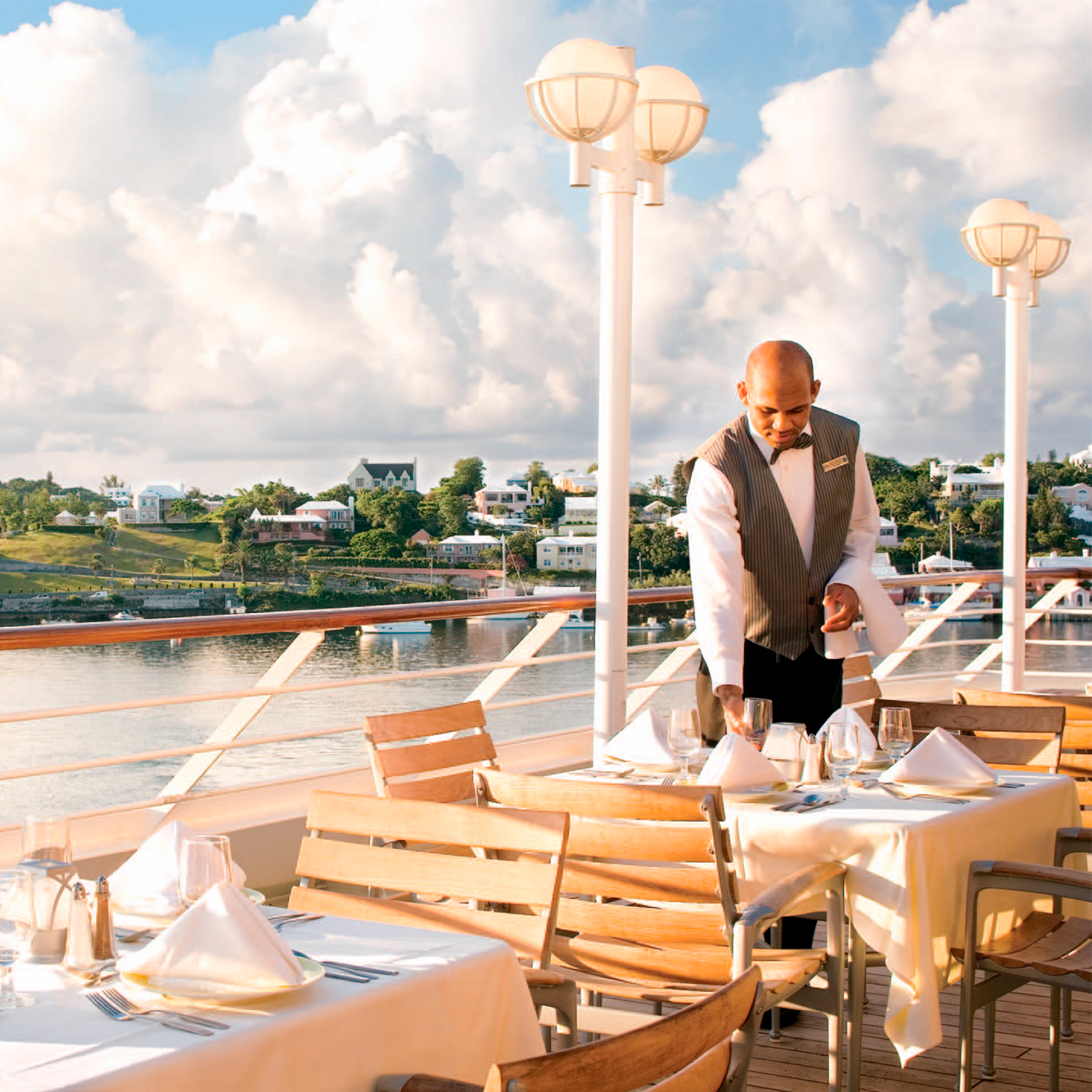 Luksus i sensommeren til gode priser