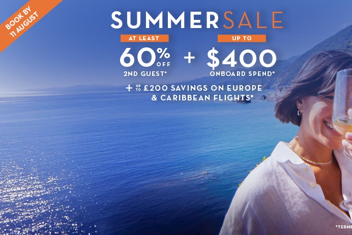 Discount AND Onboard Credit right now!