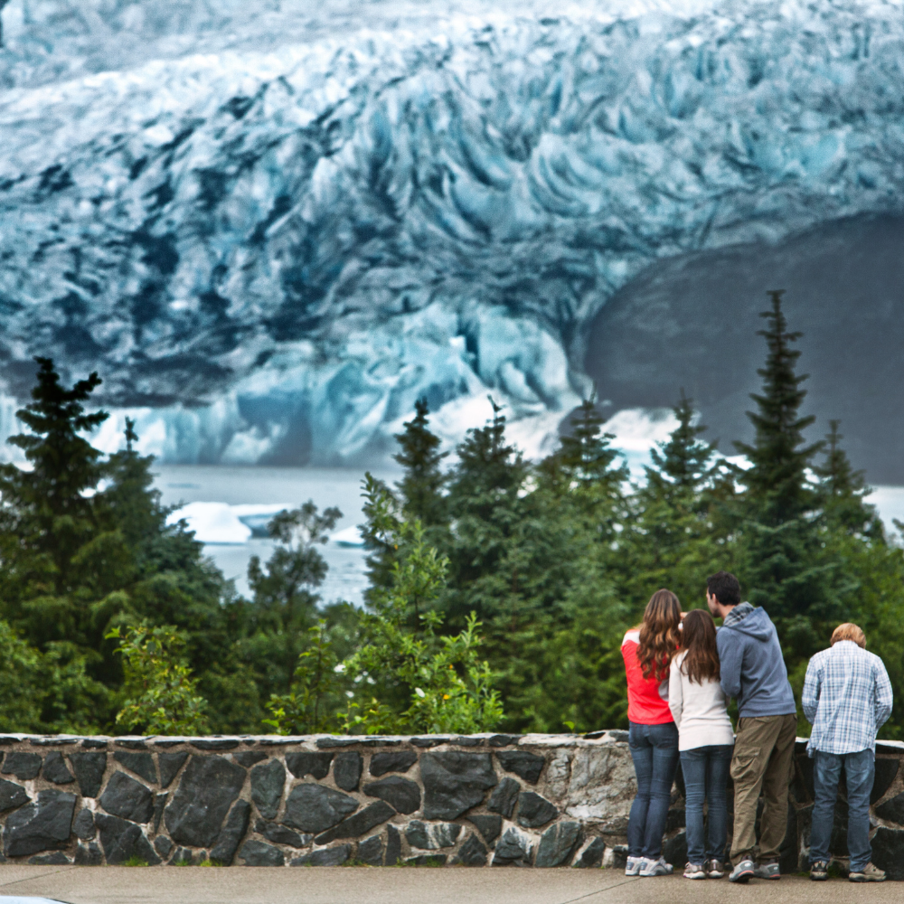 Rocky Mountaineer & Alaska cruise package