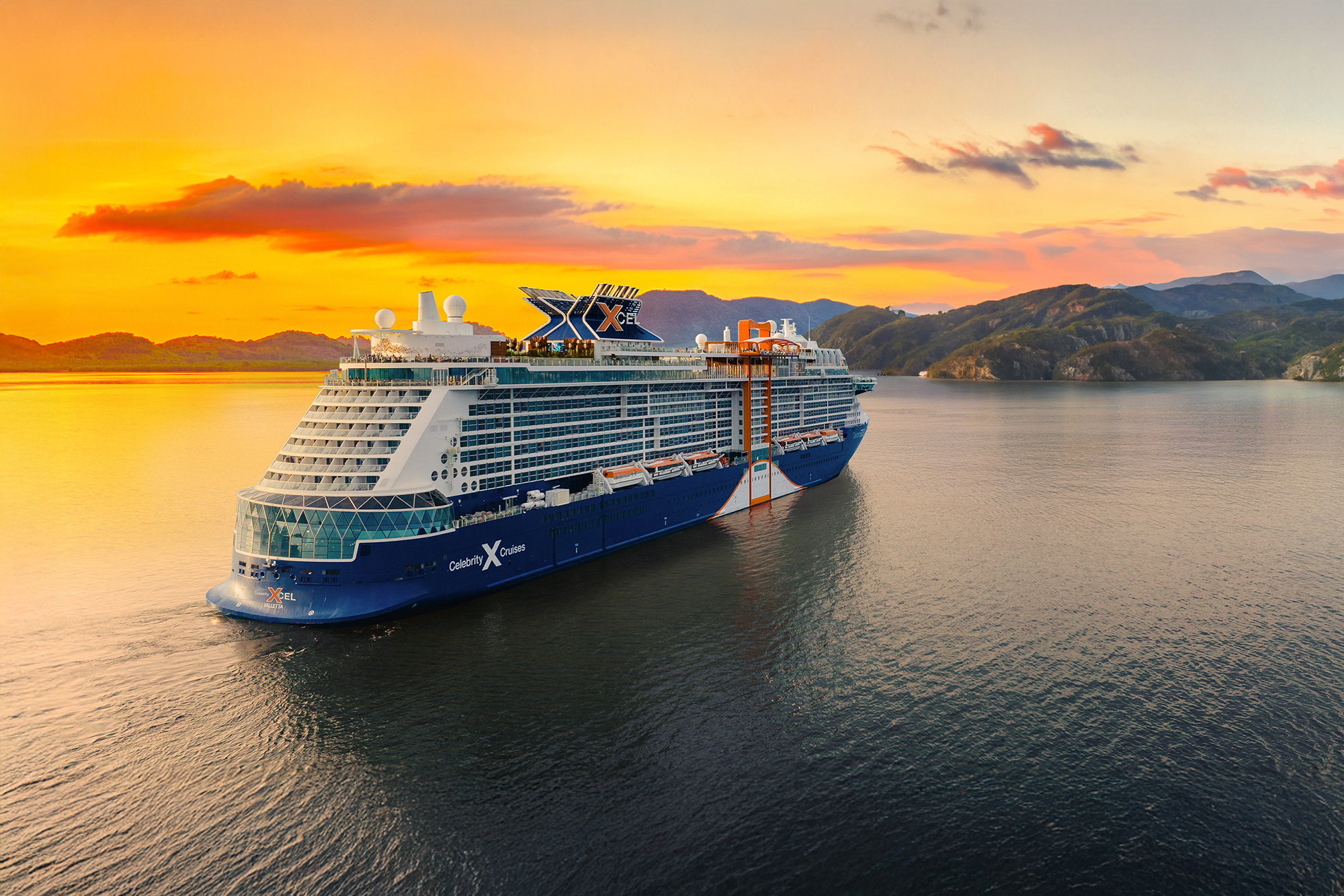 Få 2.000,- i flyrabatt på ditt Celebrity Cruise