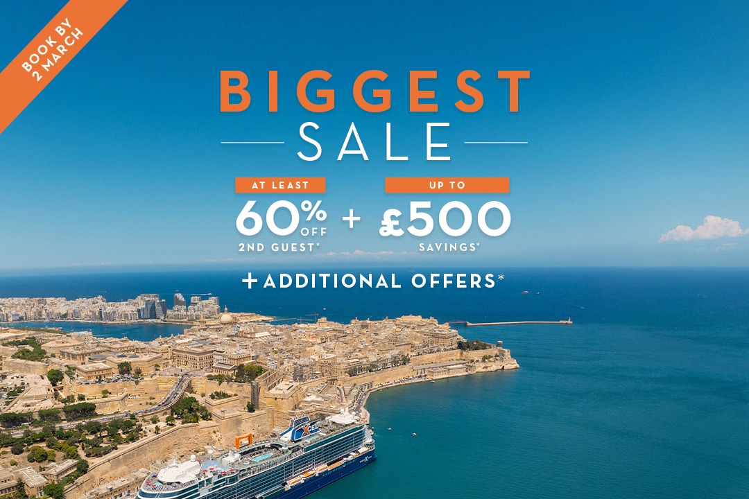 Book your Mediterranean getaway now