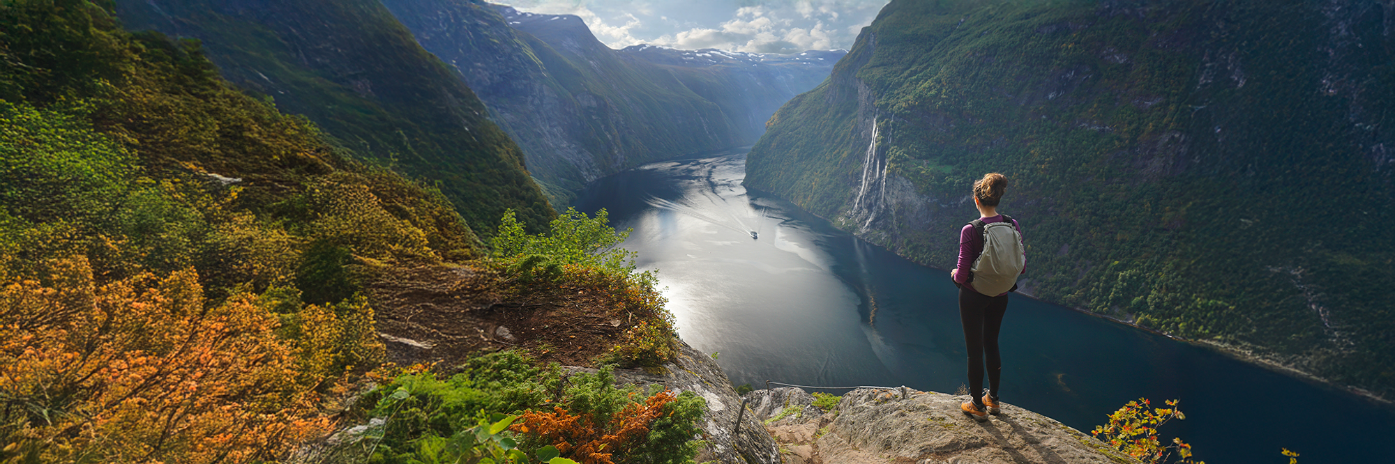 Sejl direkte fra København til smuk natur