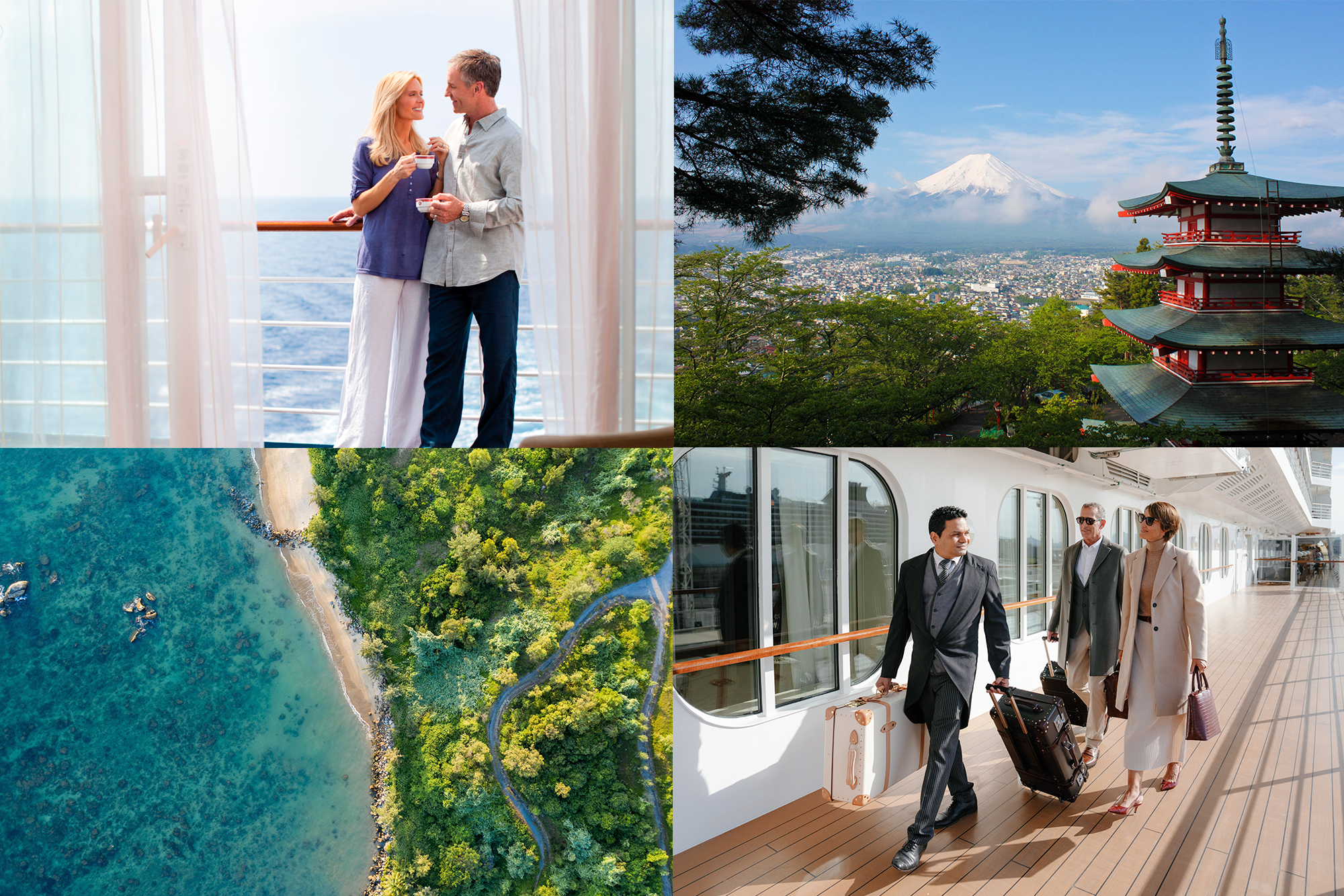 Asien med alt inkluderet