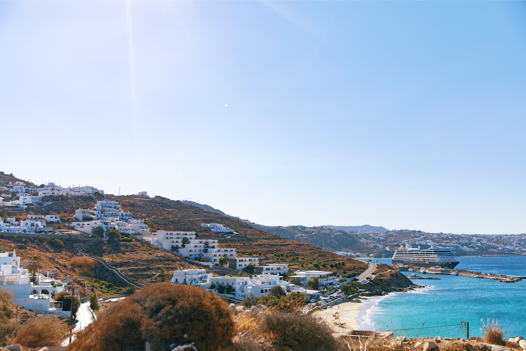 Gå på oplevelse i det græske øhav