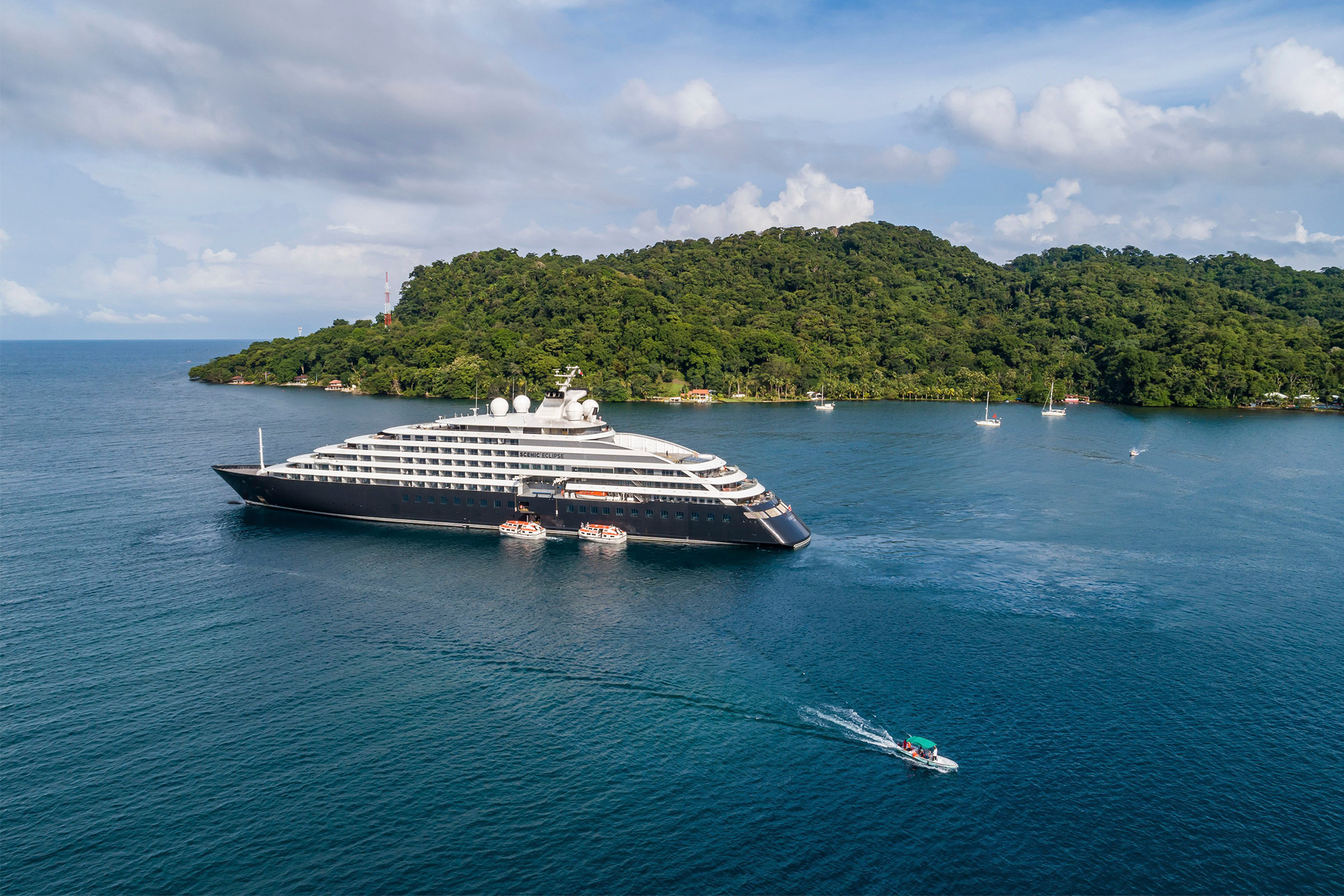 Megayachts med alt inkluderet