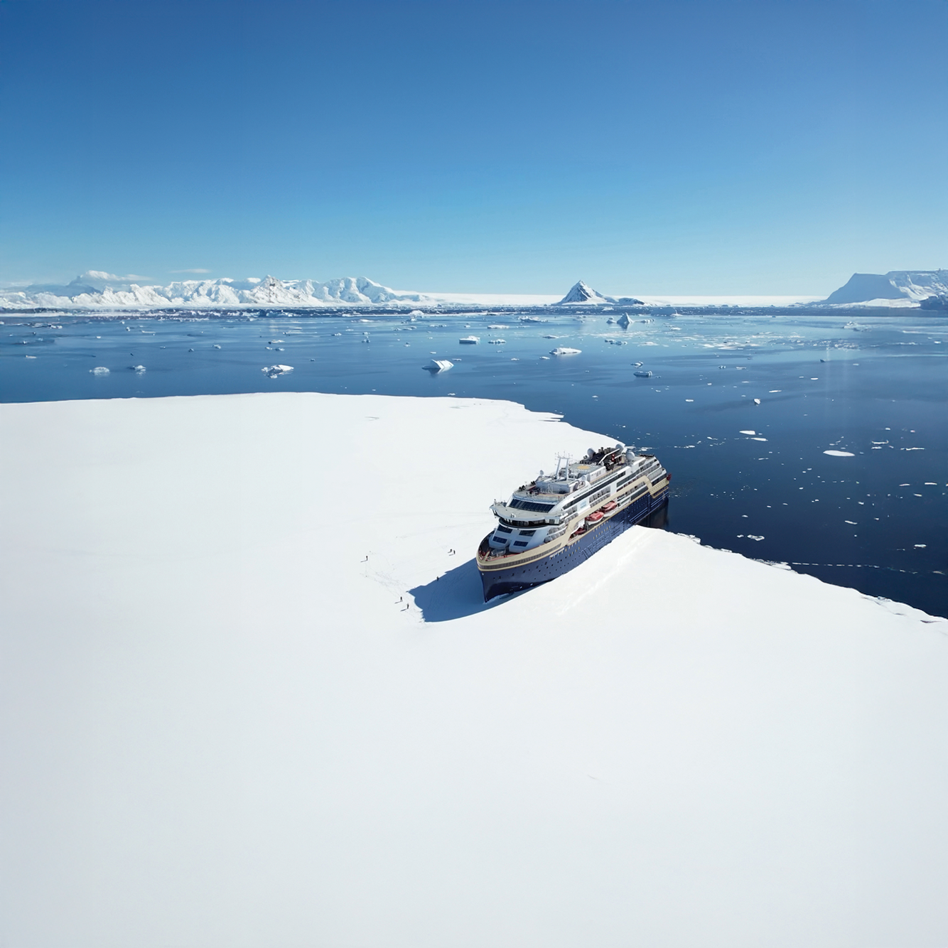 Kom helt tæt på Antarktis