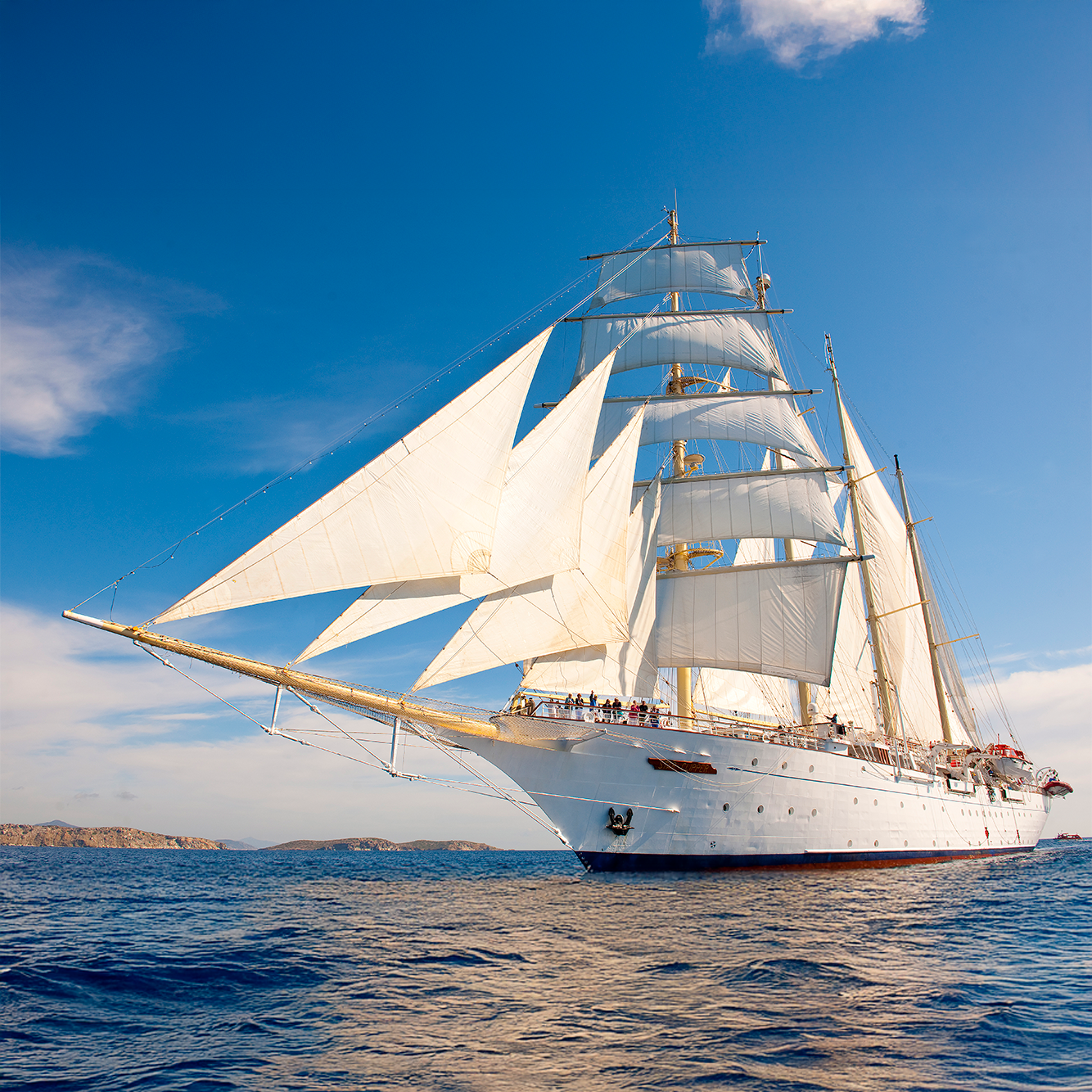 Under sejl – og ud over det sædvanlige