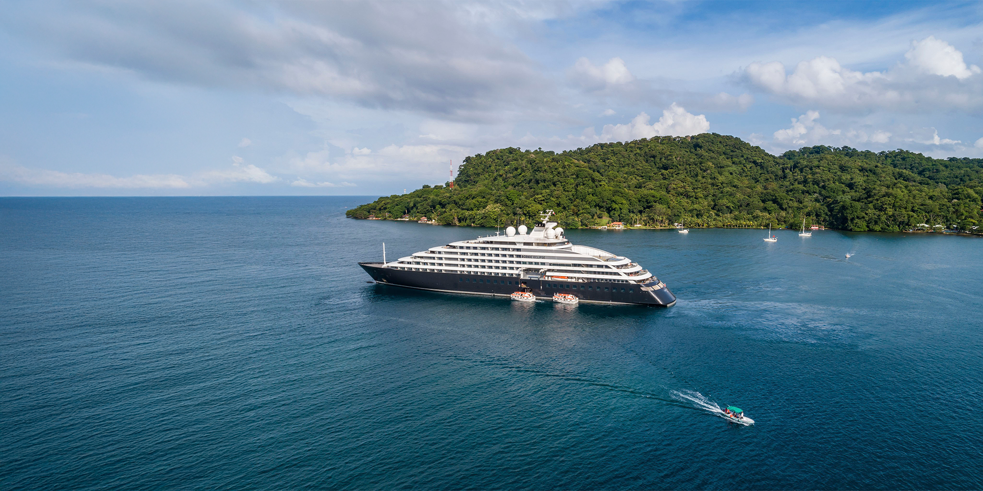 Sejl fra Buenos Aires til Rio i uovertruffen luksus