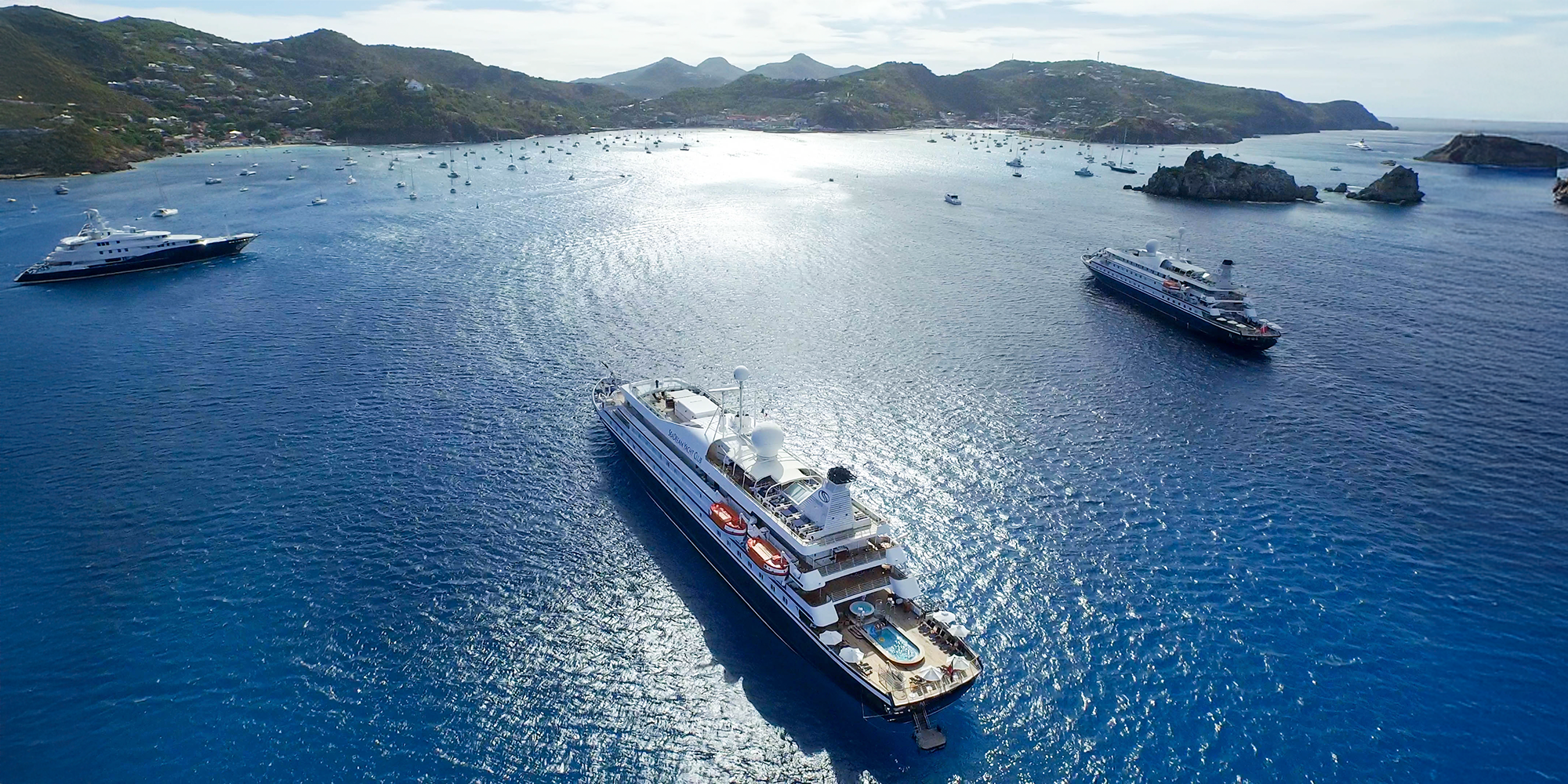 Små yachter - stora upplevelser