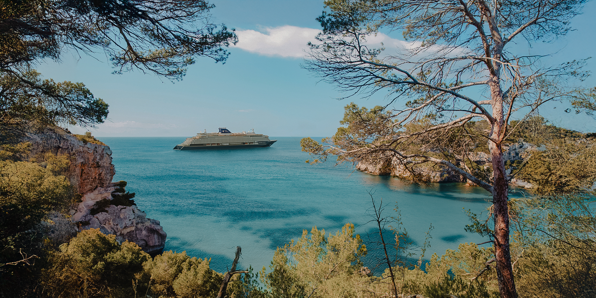 Gå ombord på dit flydende boutiquehotel