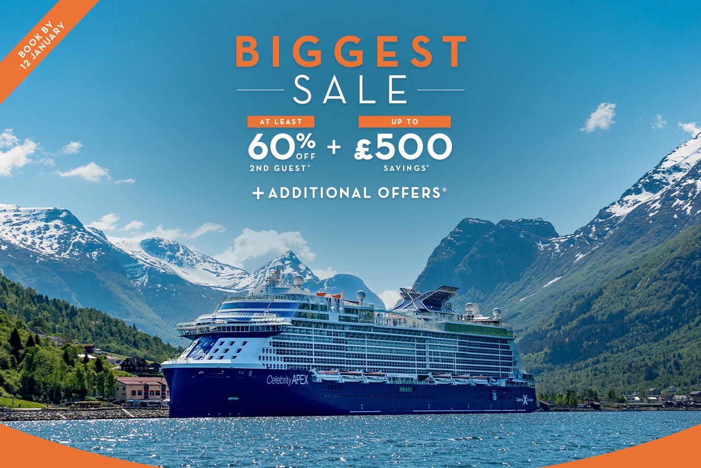 Set sail with Celebrity in 2026