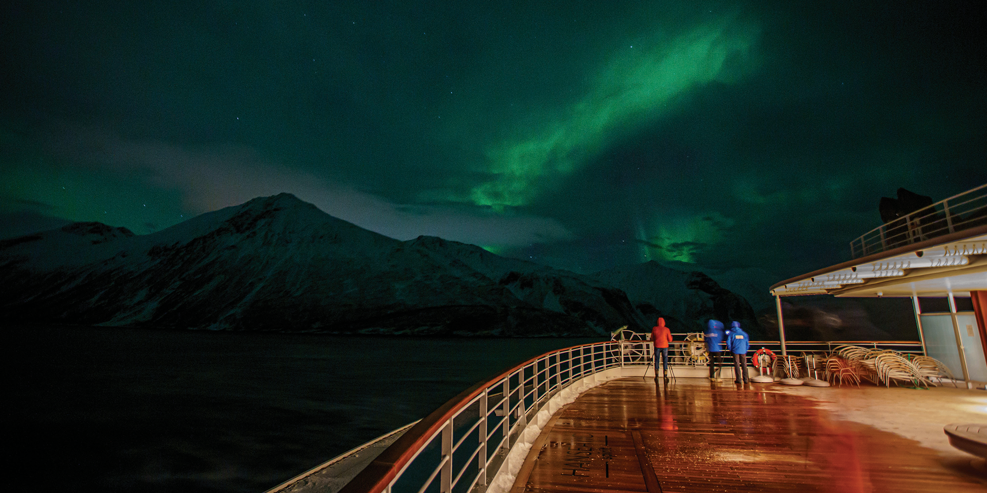 Nordlys når det er smukkest