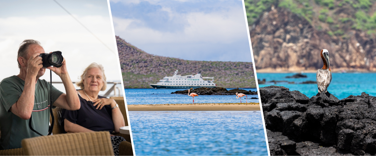 Tag på opdagelse på Galapagos
