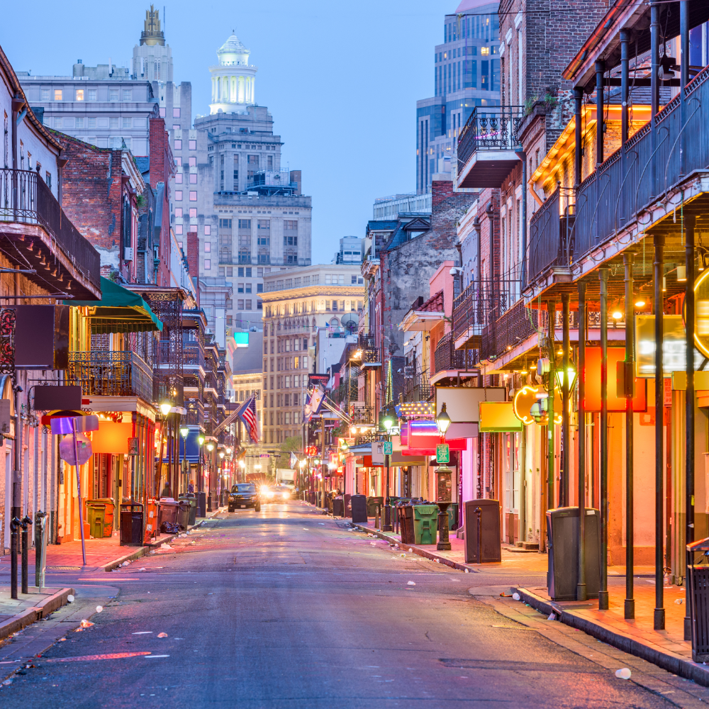 Fly, Cruise & Stay package // Mardi Gras